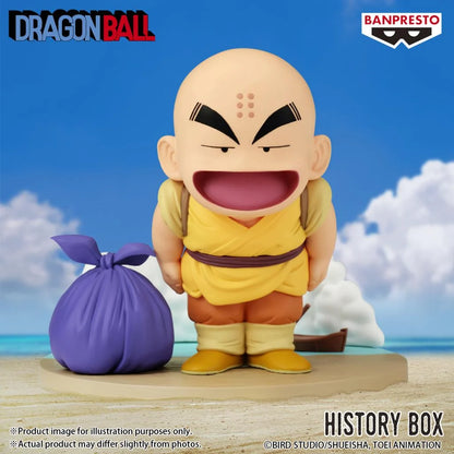 BACK ORDER – DRAGON BALL HISTORY BOX KRILLIN