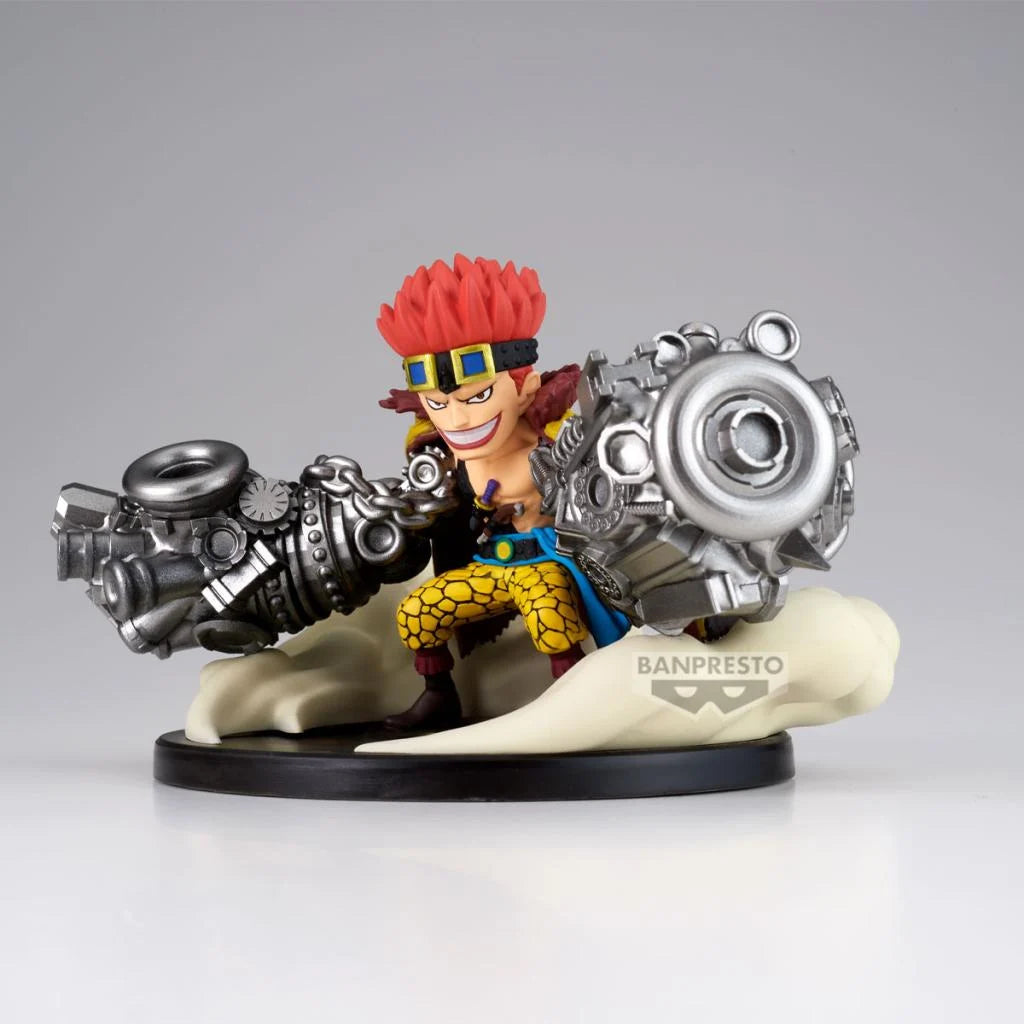 BACK ORDER – ONE PIECE WORLD COLLECTABLE FIGURE SPECIAL THE WORST GENERATION EUSTASS KID