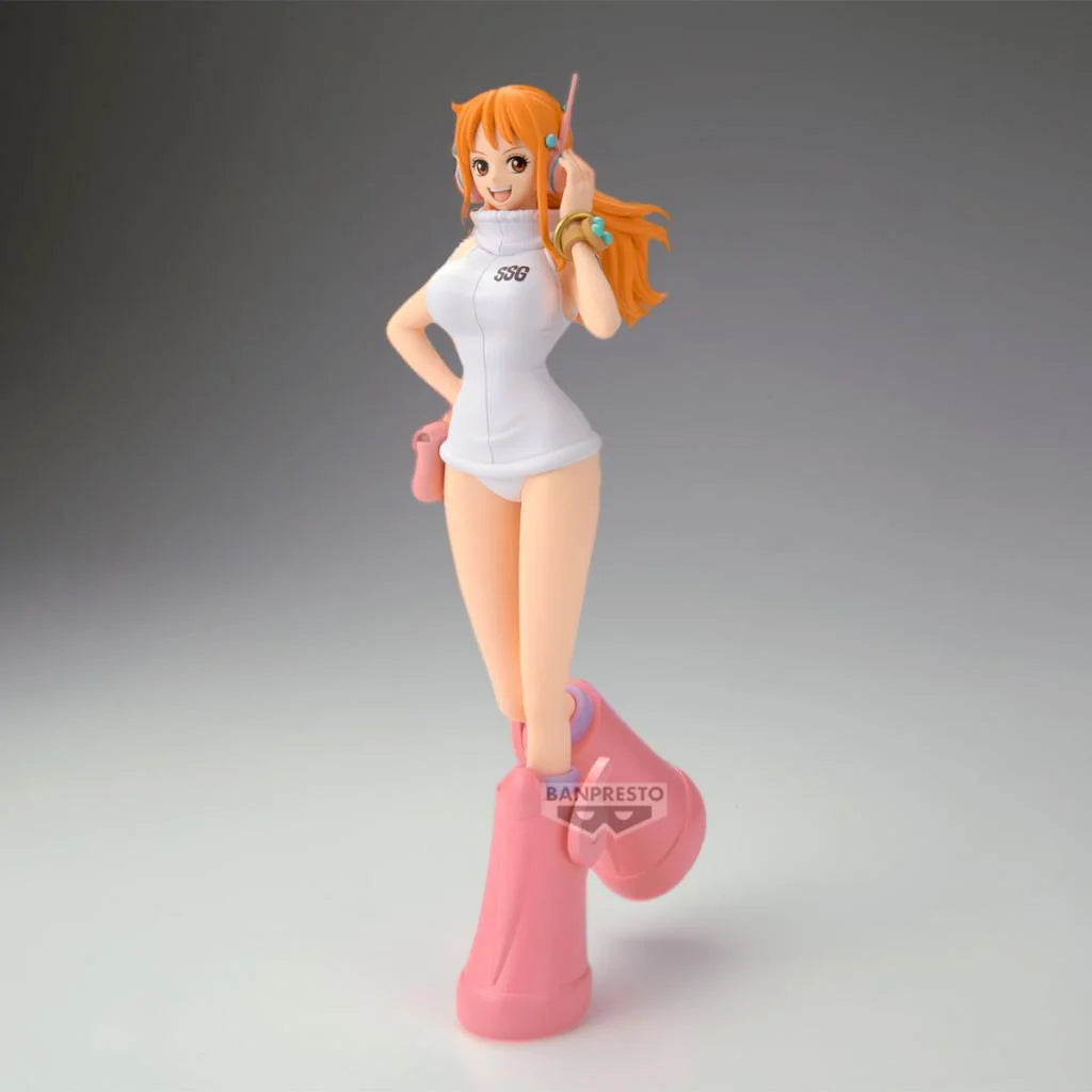 BACK ORDER – ONE PIECE GLITTER&GLAMOURS - NAMI EGGHEAD STYLE