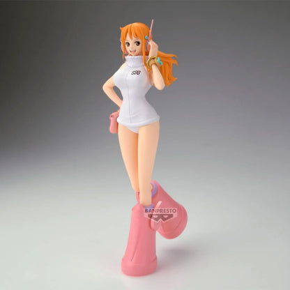 BACK ORDER – ONE PIECE GLITTER&GLAMOURS - NAMI EGGHEAD STYLE