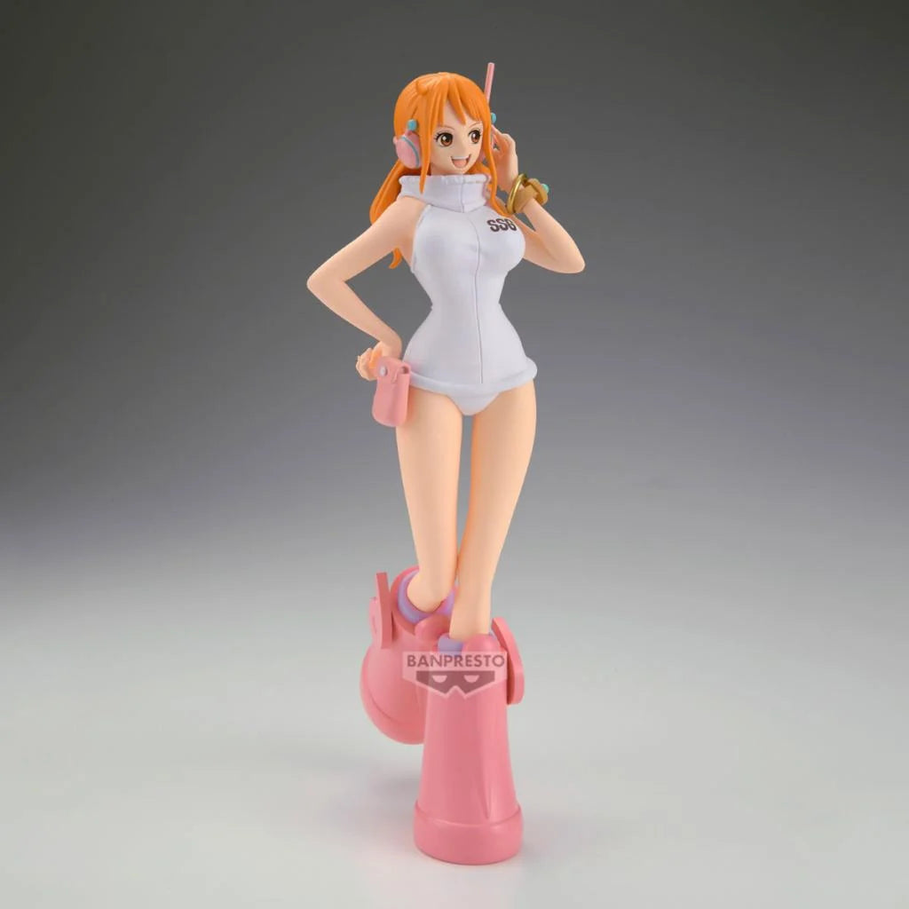 BACK ORDER – ONE PIECE GLITTER&GLAMOURS - NAMI EGGHEAD STYLE