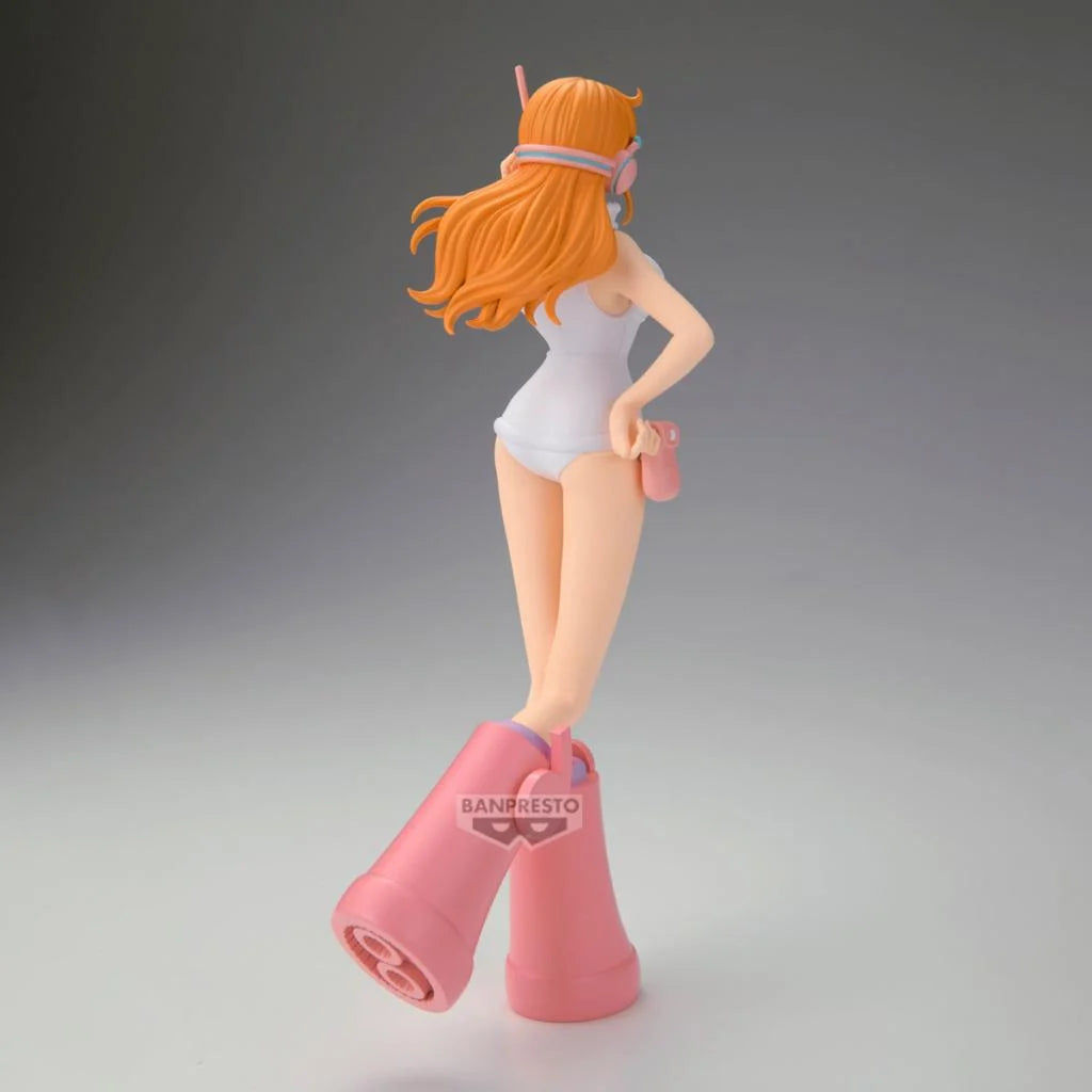 BACK ORDER – ONE PIECE GLITTER&GLAMOURS - NAMI EGGHEAD STYLE