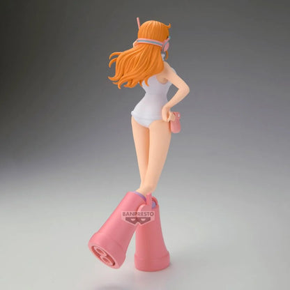 BACK ORDER – ONE PIECE GLITTER&GLAMOURS - NAMI EGGHEAD STYLE