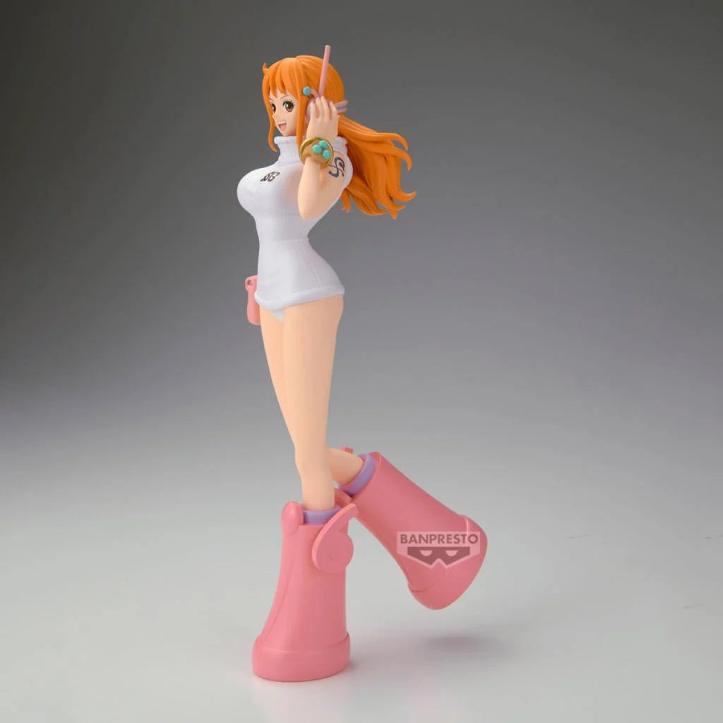 BACK ORDER – ONE PIECE GLITTER&GLAMOURS - NAMI EGGHEAD STYLE