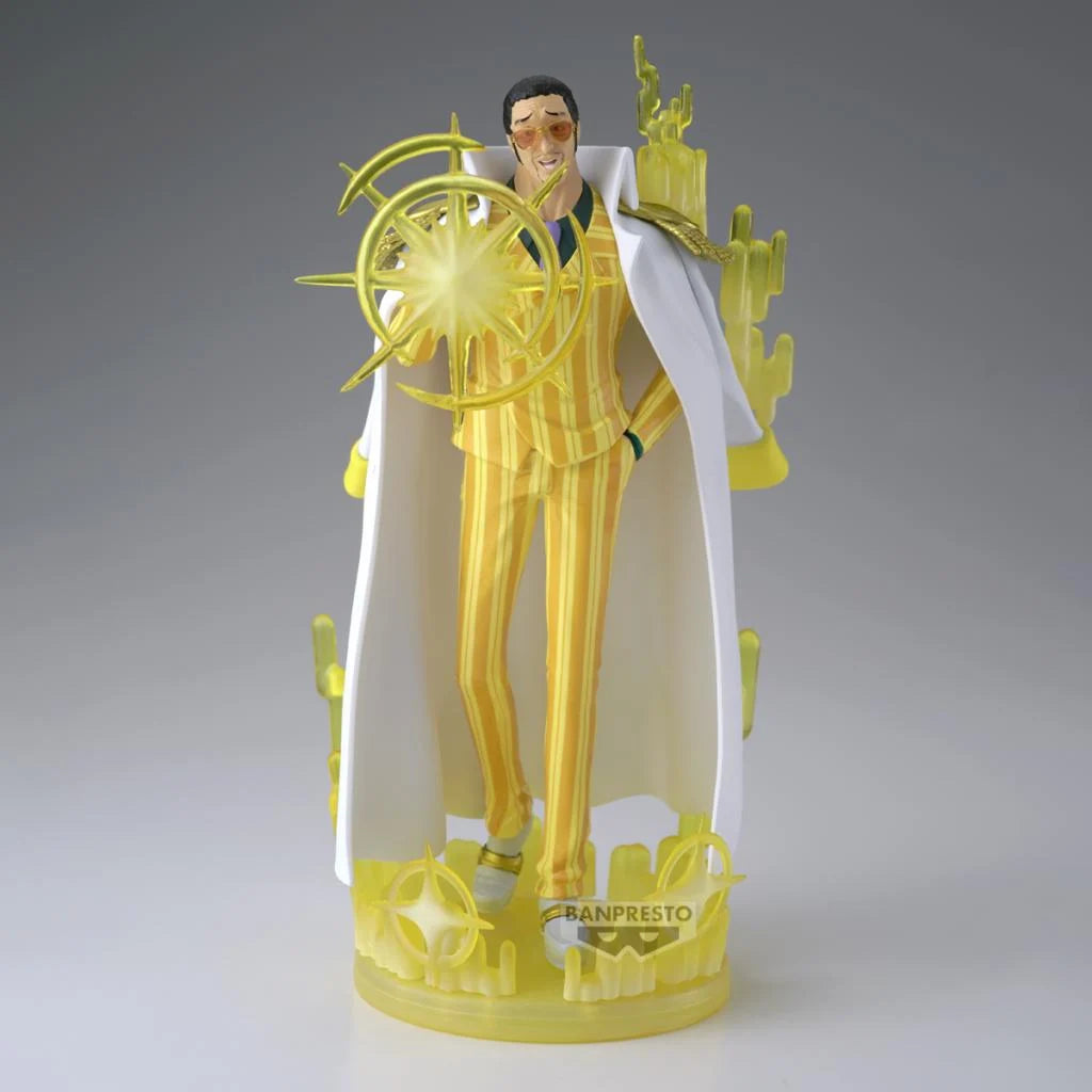 BACK ORDER – 【OVERSEA LIMITED】 ONE PIECE THE SHUKKO LOGIA - BORSALINO - SPECIAL EDITION