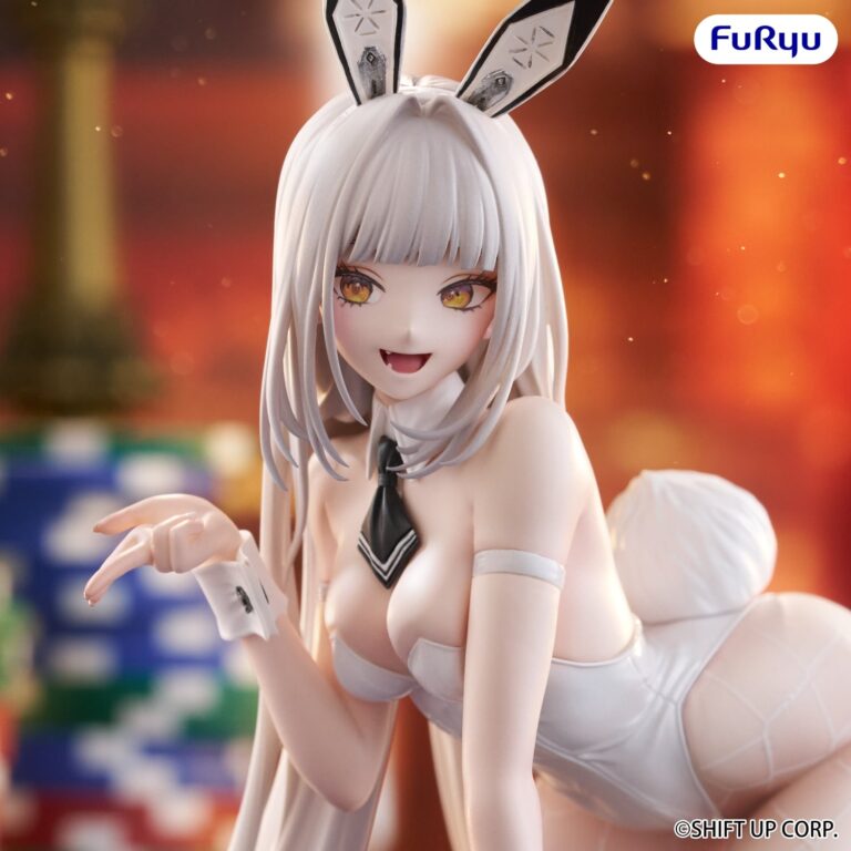 PRE ORDER – GODDESS OF VICTORY: NIKKE NOODLE STOPPER FIGURE - BLANC