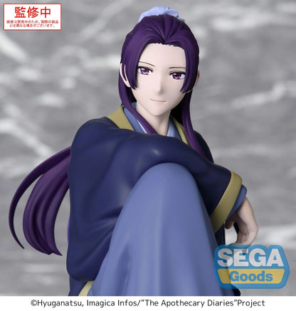 EXTRA – TV ANIME THE APOTHECARY DIARIES - PM PERCHING FIGURE JINSHI