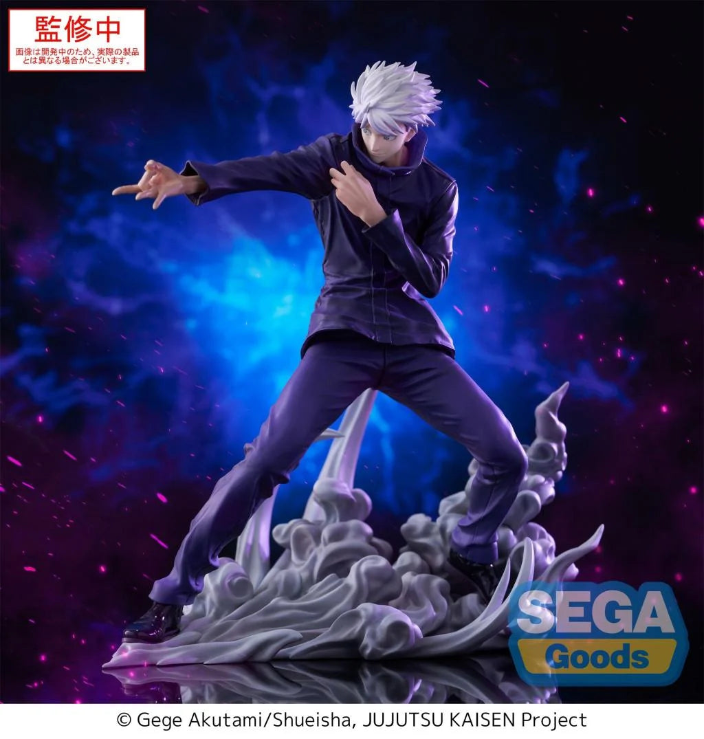PRE ORDER – LUMINASTA JUJUTSU KAISEN - SATORU GOJO HOLLOW PURPLE (KYOSHIKI MURASAKI)