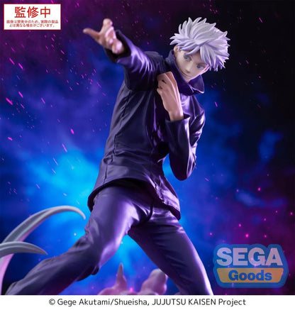PRE ORDER – LUMINASTA JUJUTSU KAISEN - SATORU GOJO HOLLOW PURPLE (KYOSHIKI MURASAKI)