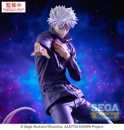 PRE ORDER – LUMINASTA JUJUTSU KAISEN - SATORU GOJO HOLLOW PURPLE (KYOSHIKI MURASAKI)