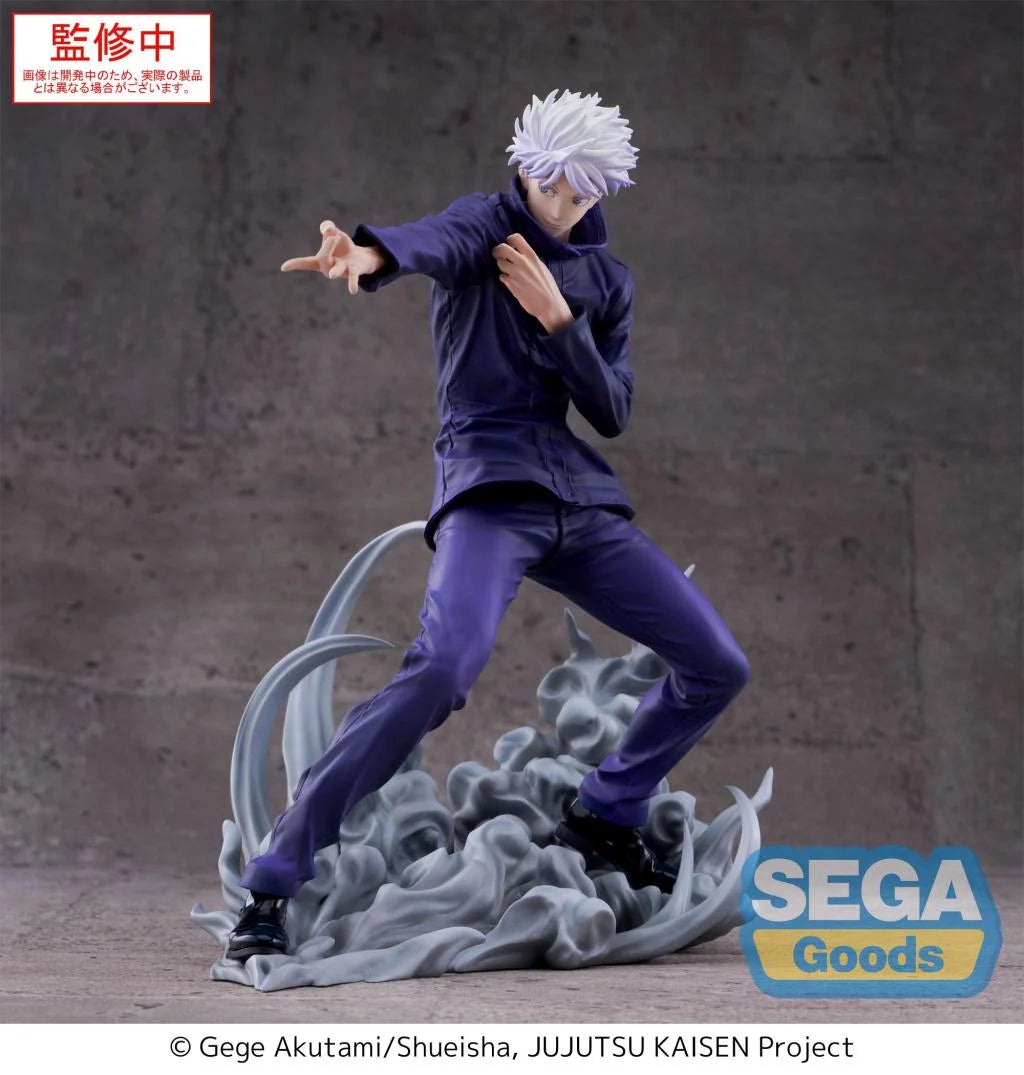 PRE ORDER – LUMINASTA JUJUTSU KAISEN - SATORU GOJO HOLLOW PURPLE (KYOSHIKI MURASAKI)