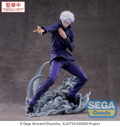 PRE ORDER – LUMINASTA JUJUTSU KAISEN - SATORU GOJO HOLLOW PURPLE (KYOSHIKI MURASAKI)