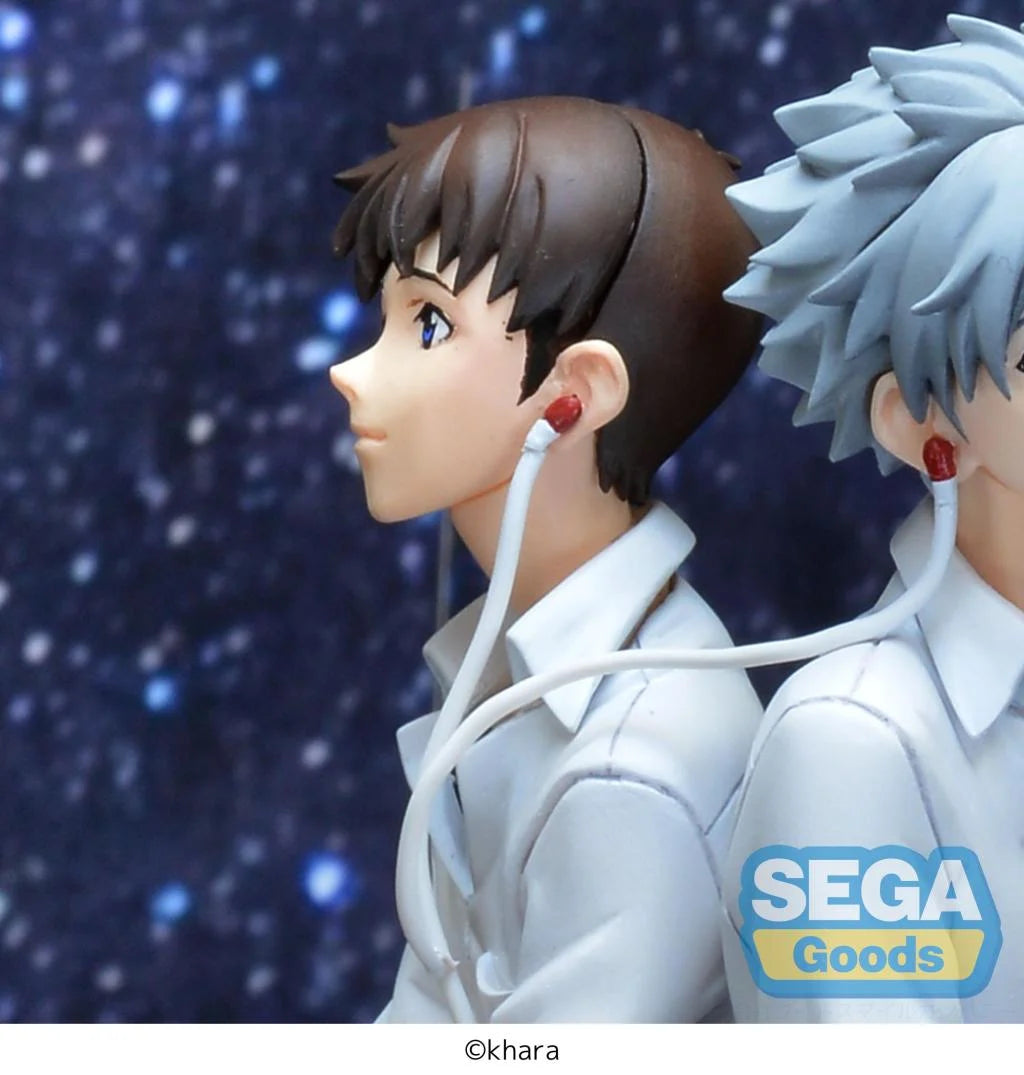 PRE ORDER – VIGNETTEUM EVANGELION: NEW THEATRICAL EDITION - SHINJI & KAWORU - SHINJI VER.