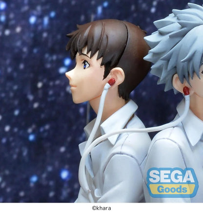 PRE ORDER – VIGNETTEUM EVANGELION: NEW THEATRICAL EDITION - SHINJI & KAWORU - SHINJI VER.