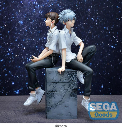 PRE ORDER – VIGNETTEUM EVANGELION: NEW THEATRICAL EDITION - SHINJI & KAWORU - KAWORU VER.