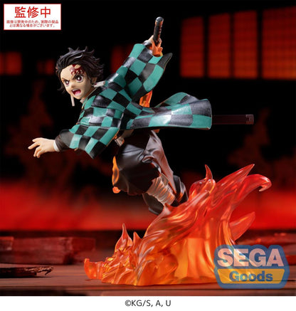 PRE ORDER – XROSSLINK ANIME DEMON SLAYER: KIMETSU NO YAIBA FIGURE - TANJIRO KAMADO