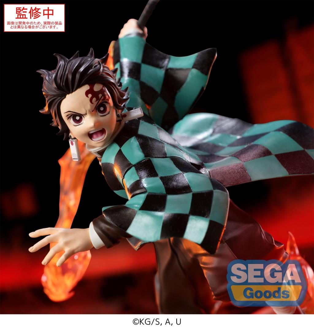 PRE ORDER – XROSSLINK ANIME DEMON SLAYER: KIMETSU NO YAIBA FIGURE - TANJIRO KAMADO
