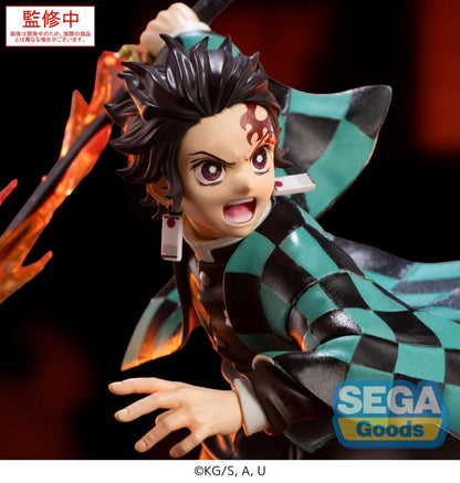 PRE ORDER – XROSSLINK ANIME DEMON SLAYER: KIMETSU NO YAIBA FIGURE - TANJIRO KAMADO