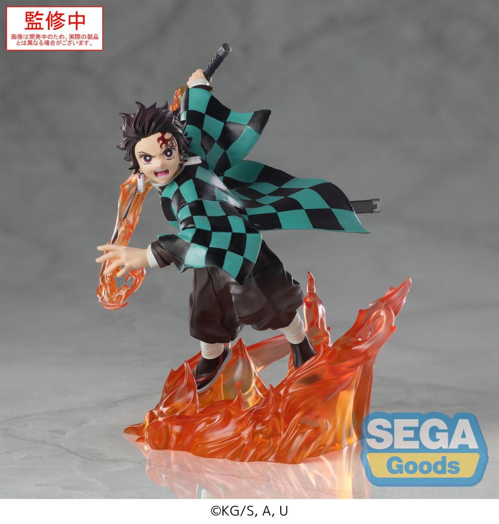 PRE ORDER – XROSSLINK ANIME DEMON SLAYER: KIMETSU NO YAIBA FIGURE - TANJIRO KAMADO