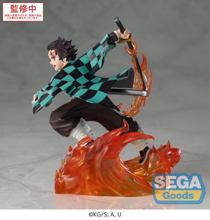 PRE ORDER – XROSSLINK ANIME DEMON SLAYER: KIMETSU NO YAIBA FIGURE - TANJIRO KAMADO