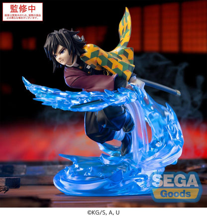 PRE ORDER – XROSSLINK ANIME DEMON SLAYER: KIMETSU NO YAIBA FIGURE - GIYU TOMIOKA