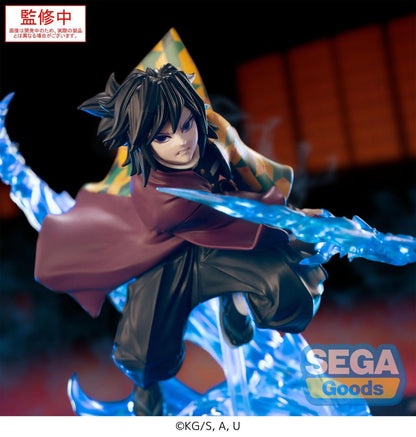 PRE ORDER – XROSSLINK ANIME DEMON SLAYER: KIMETSU NO YAIBA FIGURE - GIYU TOMIOKA