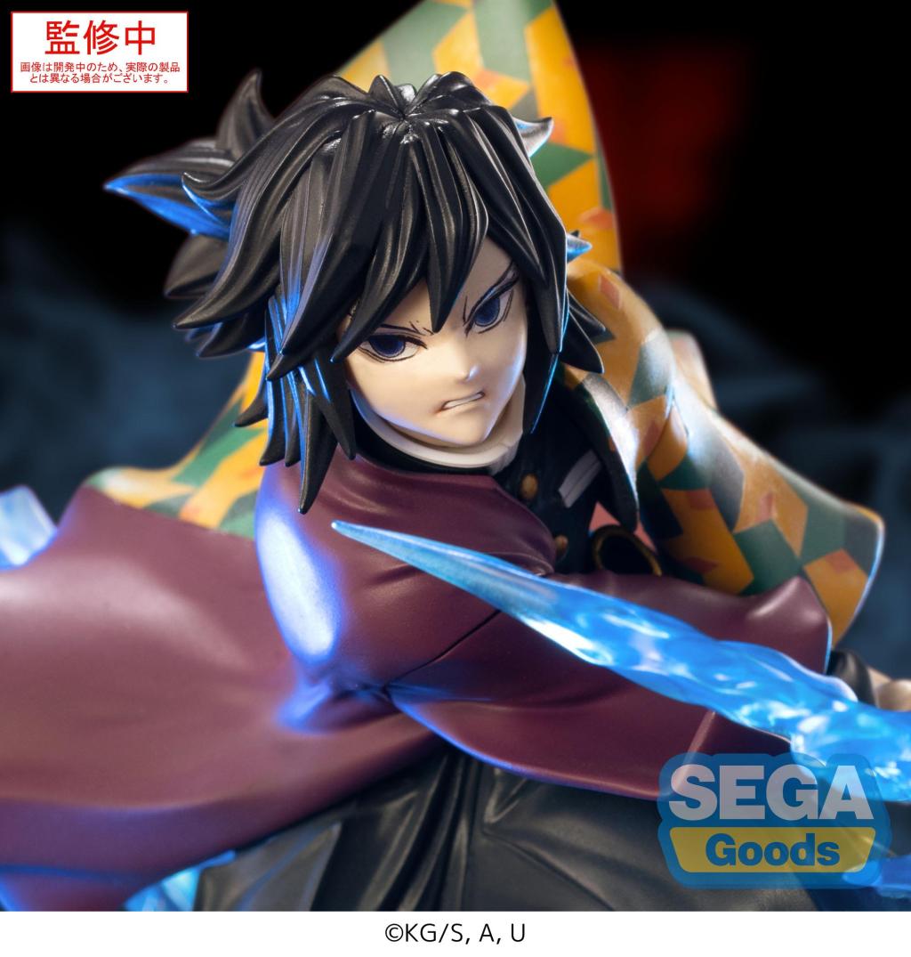 PRE ORDER – XROSSLINK ANIME DEMON SLAYER: KIMETSU NO YAIBA FIGURE - GIYU TOMIOKA