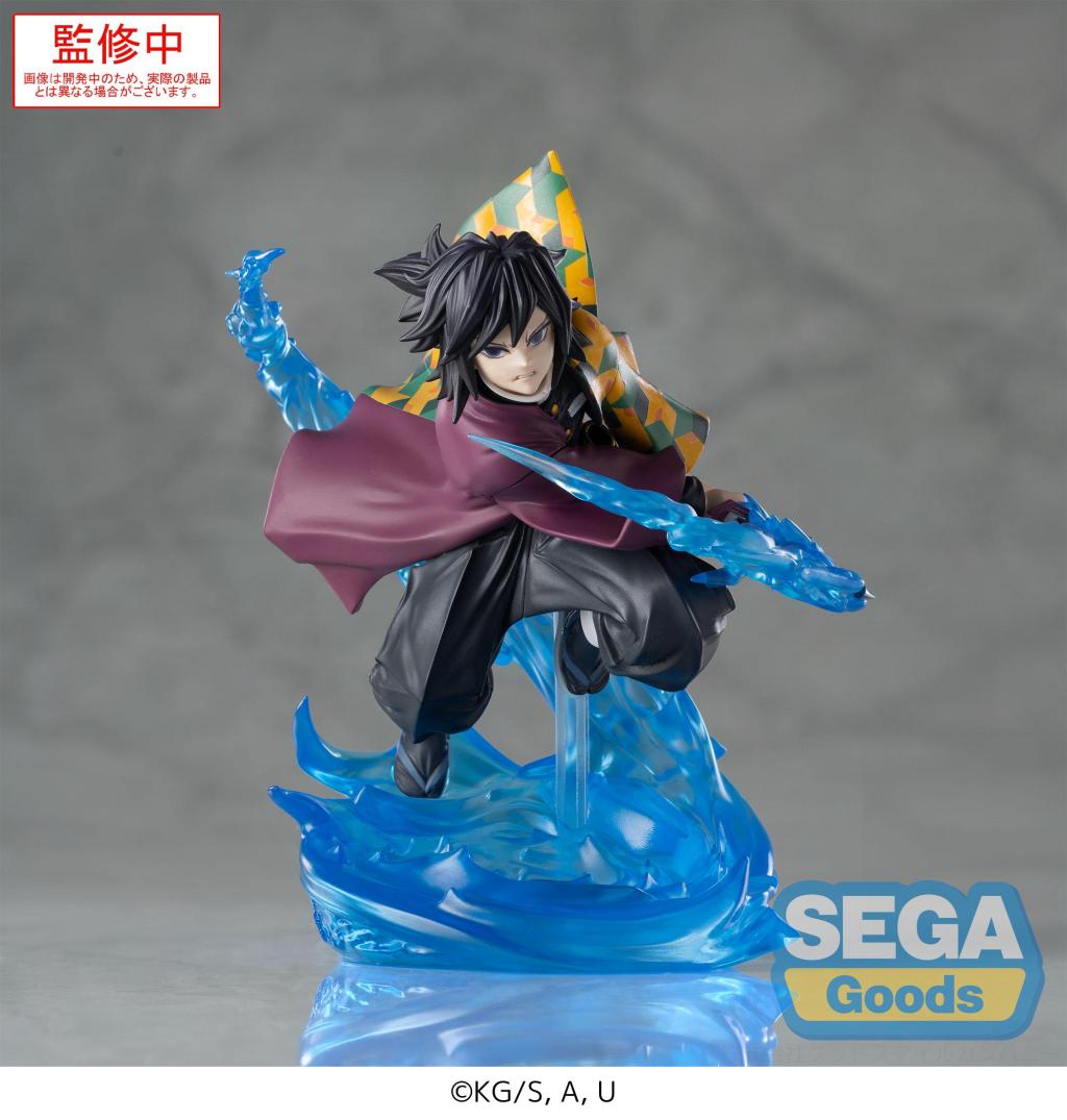PRE ORDER – XROSSLINK ANIME DEMON SLAYER: KIMETSU NO YAIBA FIGURE - GIYU TOMIOKA
