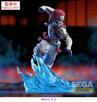 PRE ORDER – XROSSLINK ANIME DEMON SLAYER: KIMETSU NO YAIBA FIGURE - AKAZA