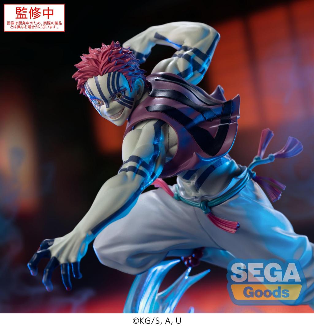PRE ORDER – XROSSLINK ANIME DEMON SLAYER: KIMETSU NO YAIBA FIGURE - AKAZA