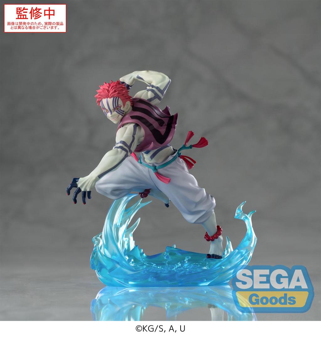 PRE ORDER – XROSSLINK ANIME DEMON SLAYER: KIMETSU NO YAIBA FIGURE - AKAZA
