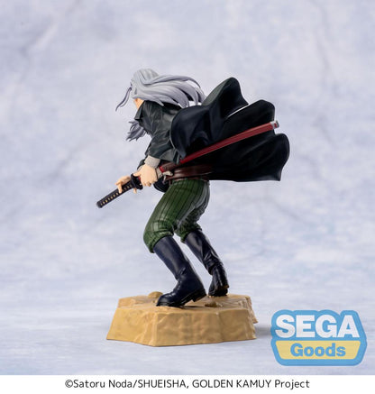 PRE ORDER – XROSSLINK TV ANIME GOLDEN KAMUY FIGURE - TOSHIZO HIJIKATA