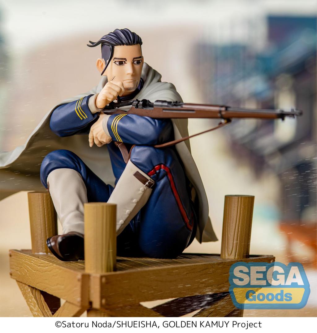 PRE ORDER – XROSSLINK TV ANIME GOLDEN KAMUY FIGURE - HYAKUNOSUKE OGATA