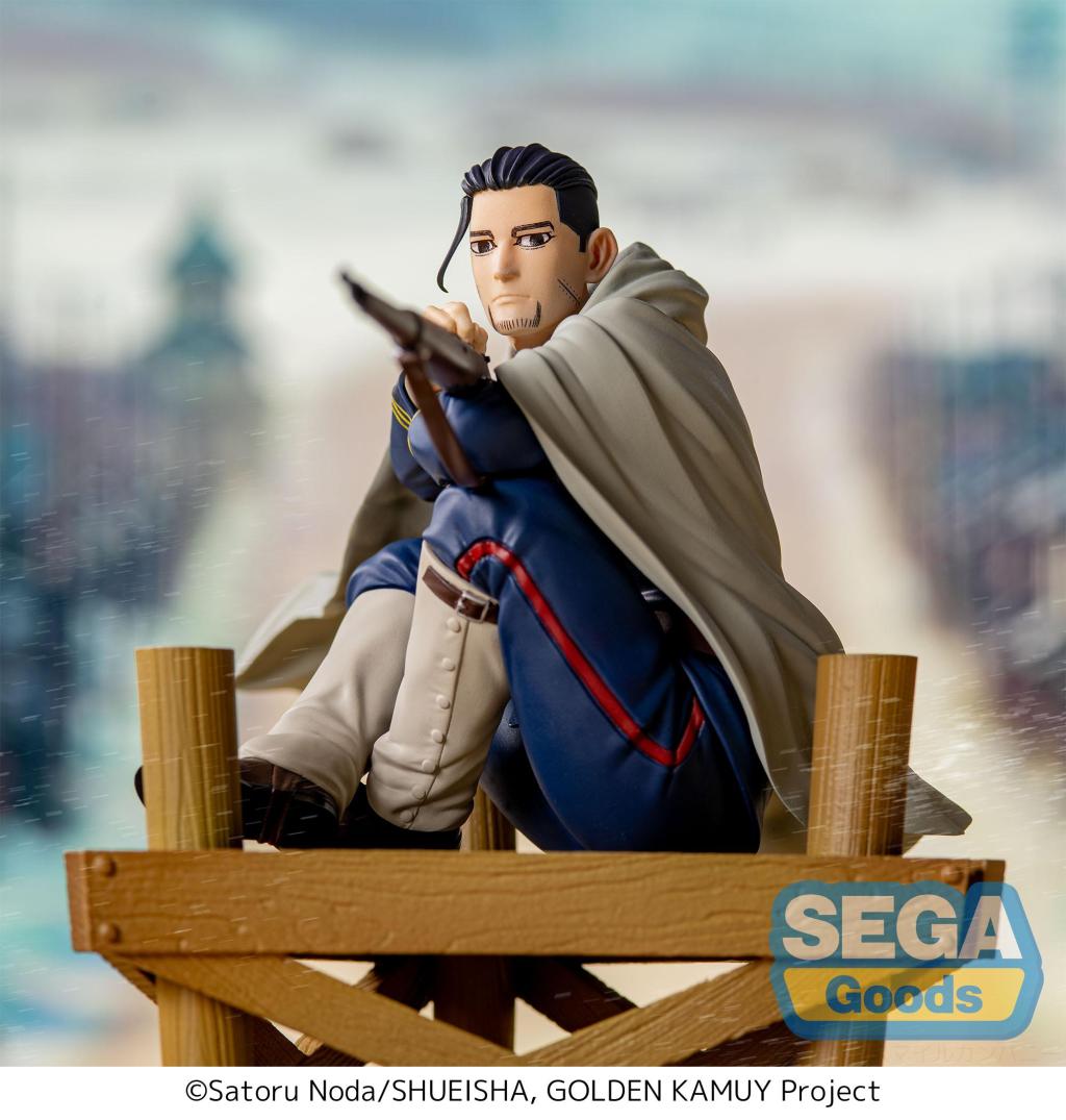 PRE ORDER – XROSSLINK TV ANIME GOLDEN KAMUY FIGURE - HYAKUNOSUKE OGATA