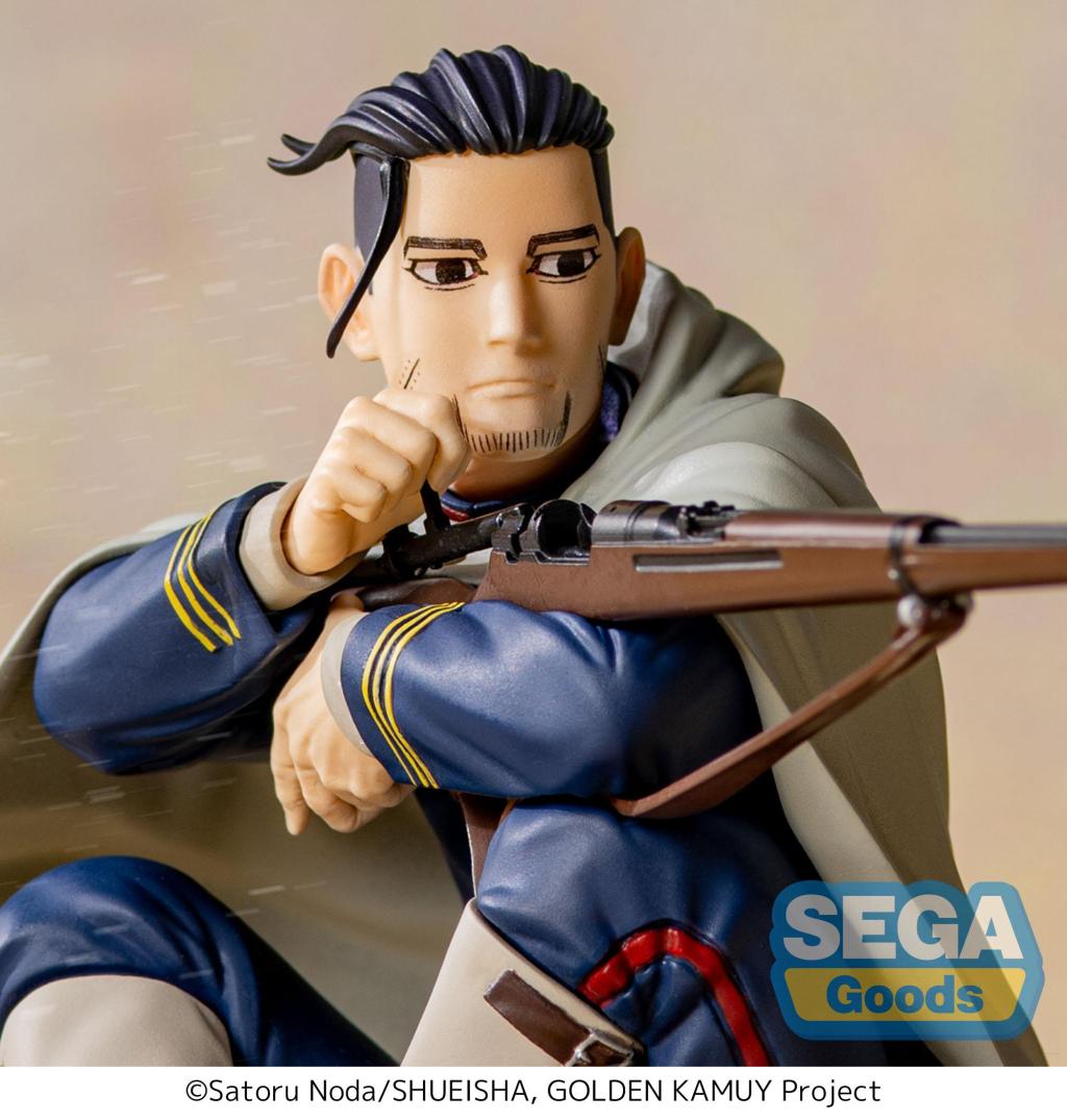 PRE ORDER – XROSSLINK TV ANIME GOLDEN KAMUY FIGURE - HYAKUNOSUKE OGATA