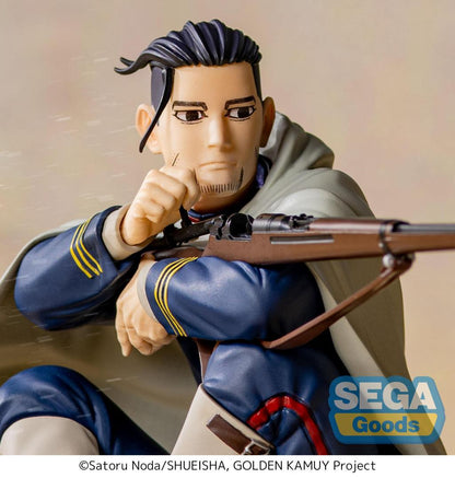 PRE ORDER – XROSSLINK TV ANIME GOLDEN KAMUY FIGURE - HYAKUNOSUKE OGATA