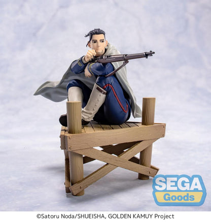 PRE ORDER – XROSSLINK TV ANIME GOLDEN KAMUY FIGURE - HYAKUNOSUKE OGATA