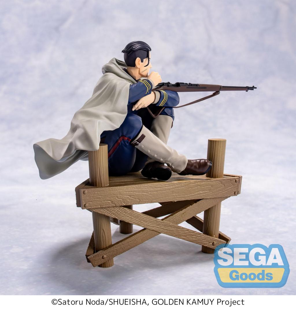 PRE ORDER – XROSSLINK TV ANIME GOLDEN KAMUY FIGURE - HYAKUNOSUKE OGATA