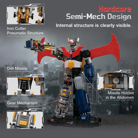 BACK ORDER – MECHANICAL MAZINGER Z