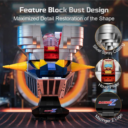 BACK ORDER – MAZINGER Z BUST