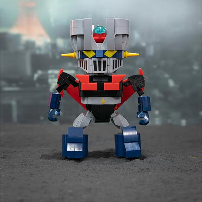 BACK ORDER – MAZINGER Z MINI MECHA