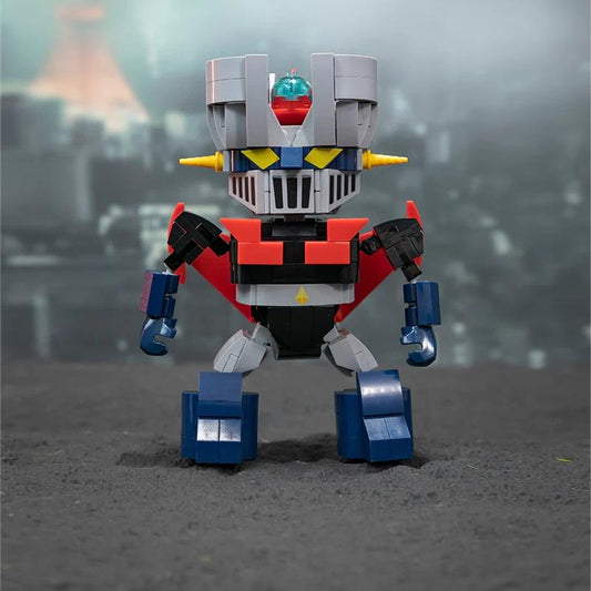 BACK ORDER – MAZINGER Z MINI MECHA