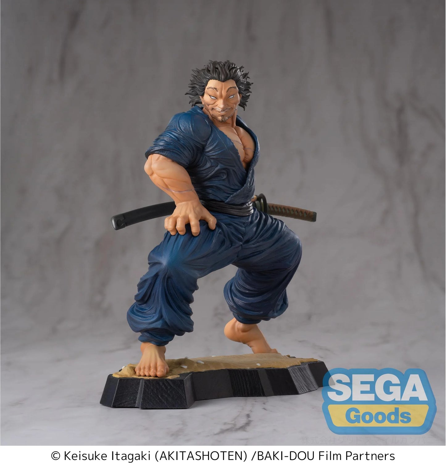 PRE ORDER – LUMINASTA BAKI-DOU - MUSASHI MIYAMOTO