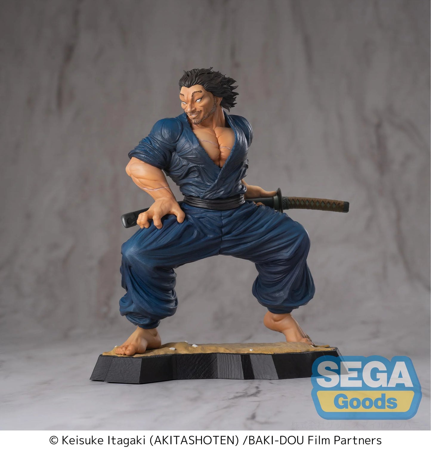 PRE ORDER – LUMINASTA BAKI-DOU - MUSASHI MIYAMOTO