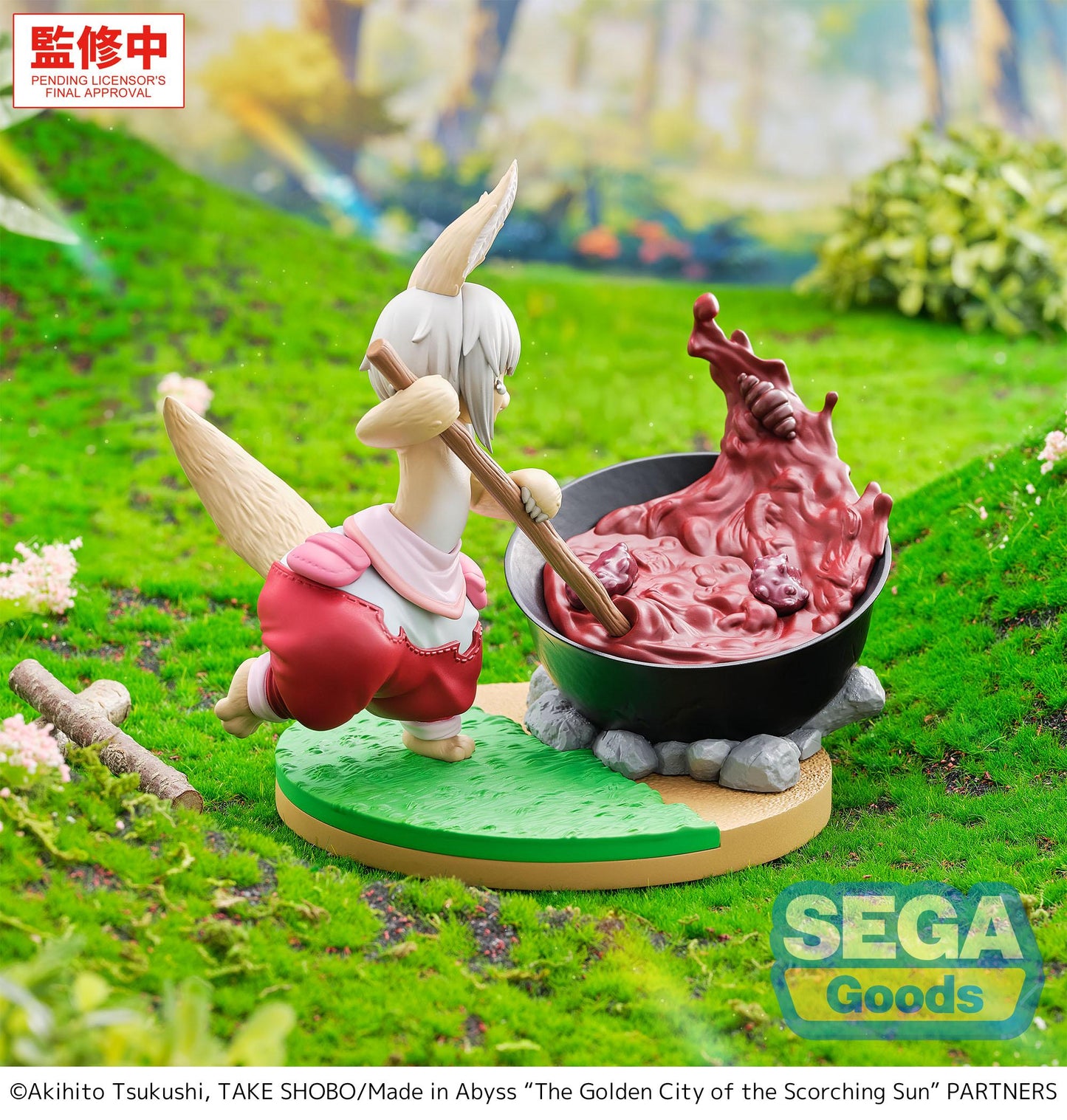 PRE ORDER – LUMINASTA MADE IN ABYSS: THE GOLDEN CITY OF THE SCORCHING SUN - NANACHI - DREAMING OF MEALTIME