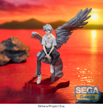 PRE ORDER – LUMINASTA NEON GENESIS EVANGELION - KAWORU