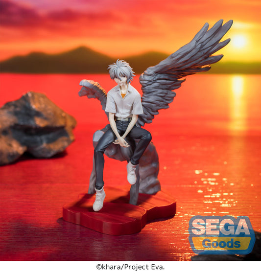 PRE ORDER – LUMINASTA NEON GENESIS EVANGELION - KAWORU