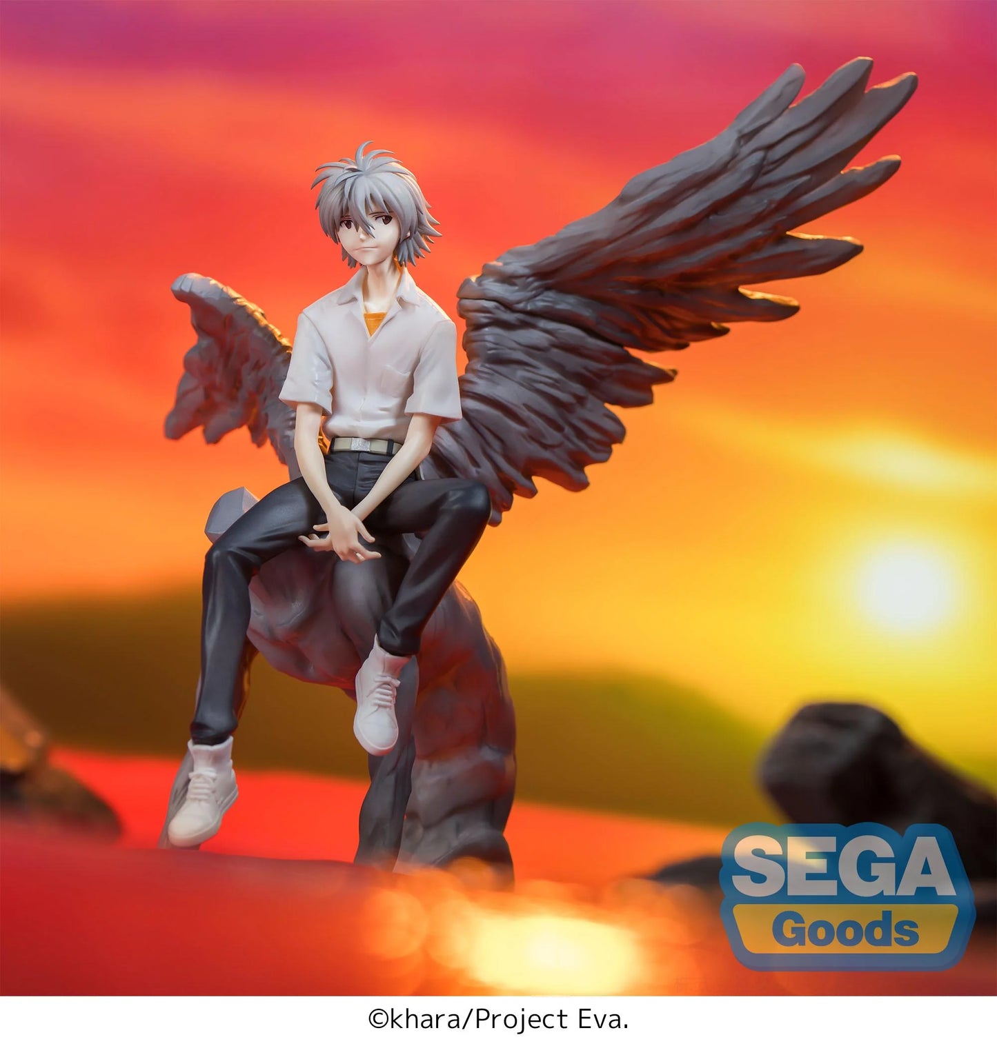 PRE ORDER – LUMINASTA NEON GENESIS EVANGELION - KAWORU
