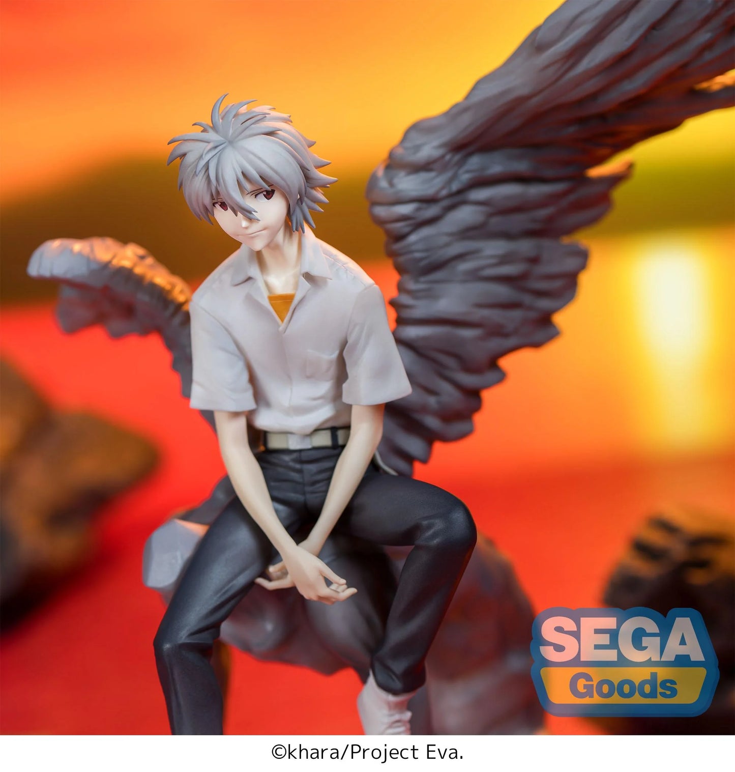 PRE ORDER – LUMINASTA NEON GENESIS EVANGELION - KAWORU