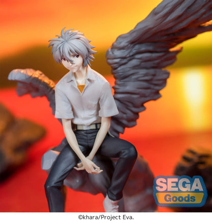 PRE ORDER – LUMINASTA NEON GENESIS EVANGELION - KAWORU